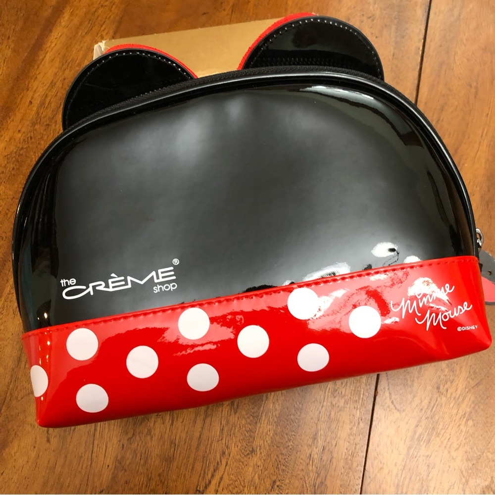 NWT Minnie Mouse makeup bag - Picture 3 of 8
